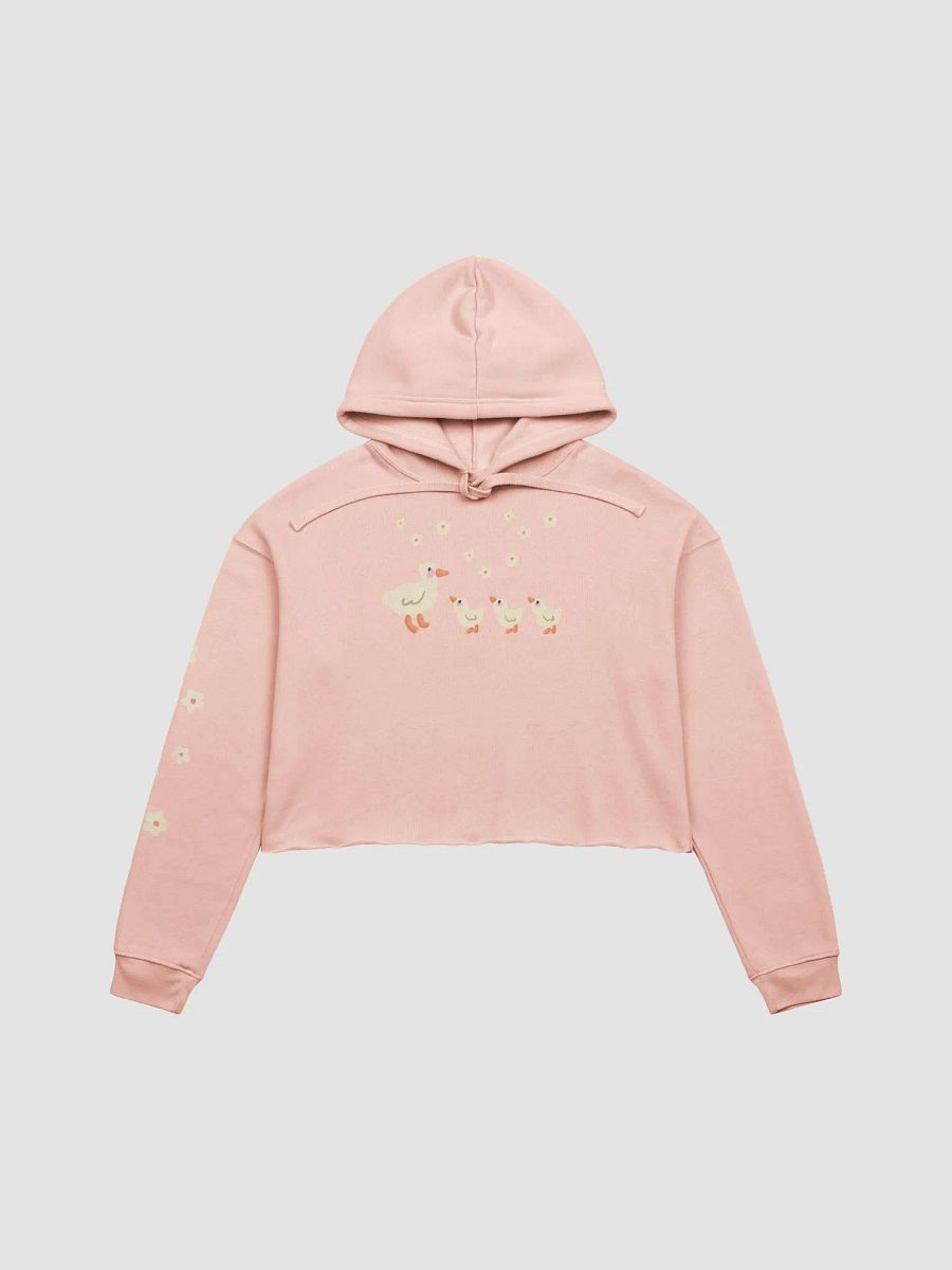 Flowery Duck Stories \ cropped hoodie product image (2)