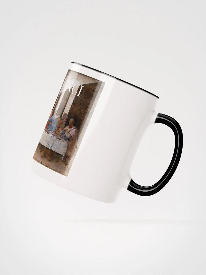 Da Vinci's The Last Supper Ceramic Mug product image (4)