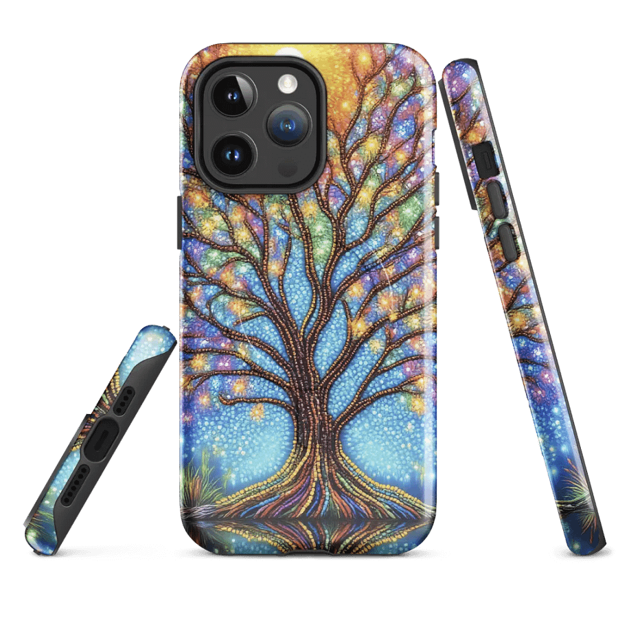 Sunlit Surreal Tree iPhone® Case product image (4)