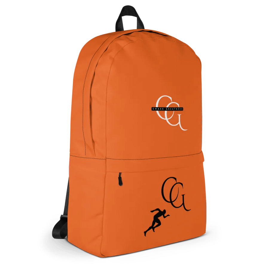CG Youth Orange Backpack product image (3)