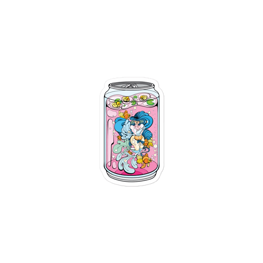 "Soda Pop Dreams" Magnet product image (1)
