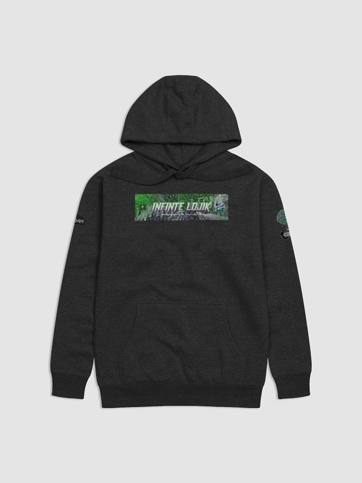Lojik Veteran Collection Box Logo Hoodie product image (2)