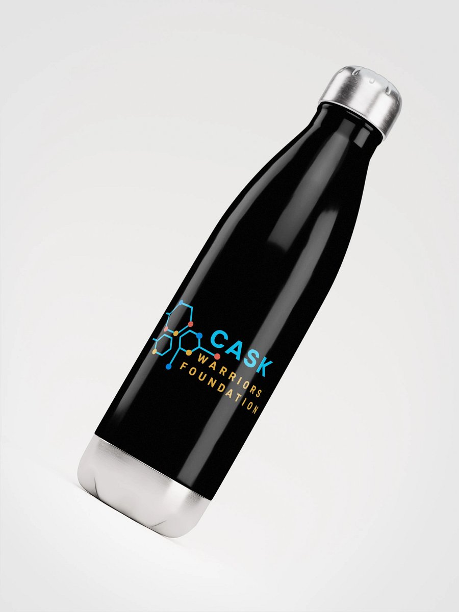 CASK Warriors “Essence of Strength” Stainless Steel Water Bottle. Because water is essential to life—just like hope. product image (7)