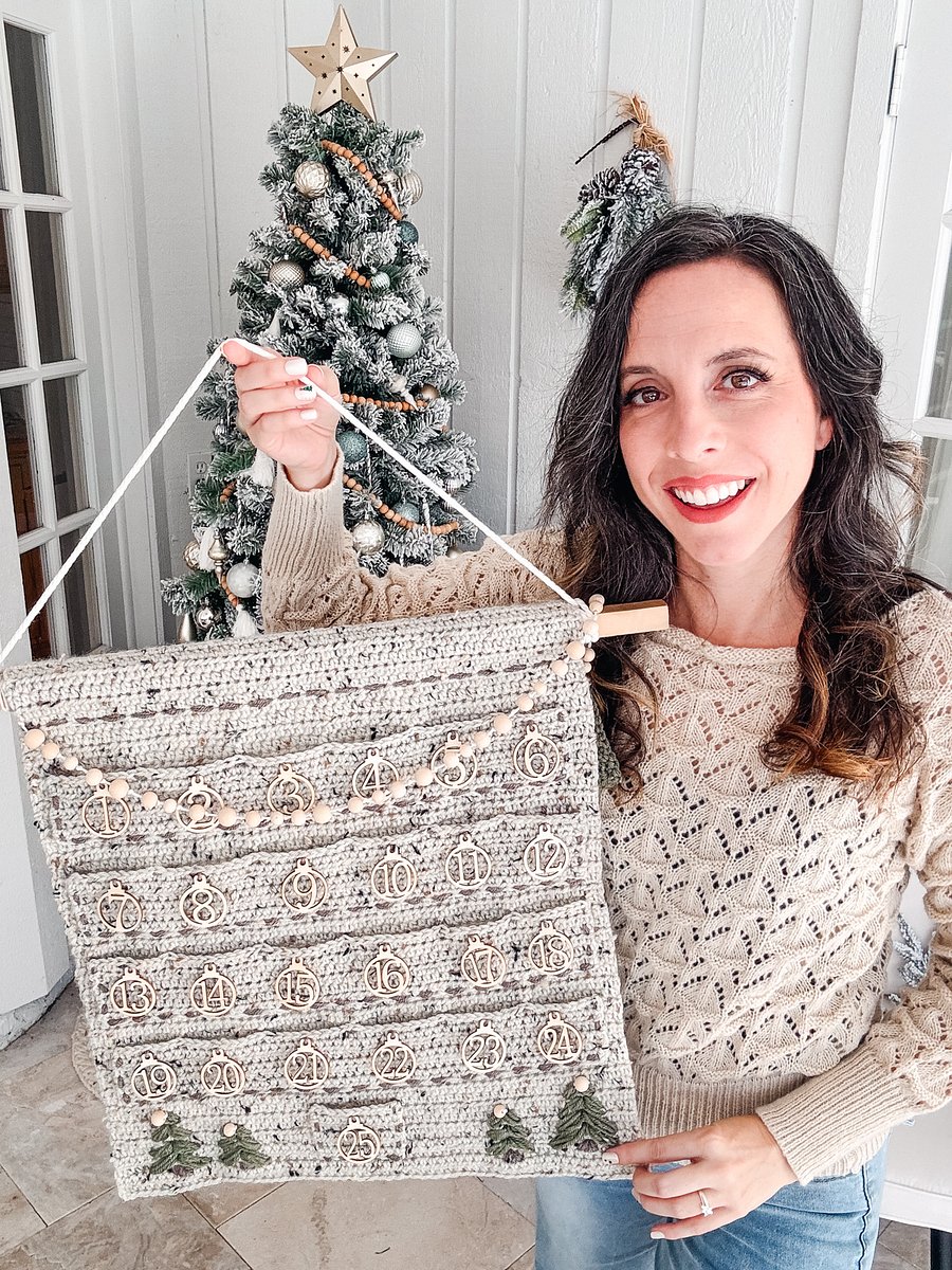 Christmas Crochet Advent Calendar Pattern product image (1)