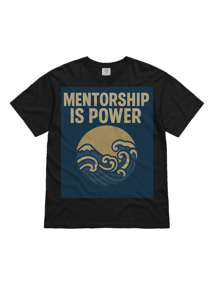 The Core Tee – Mentorship is Power product image (4)