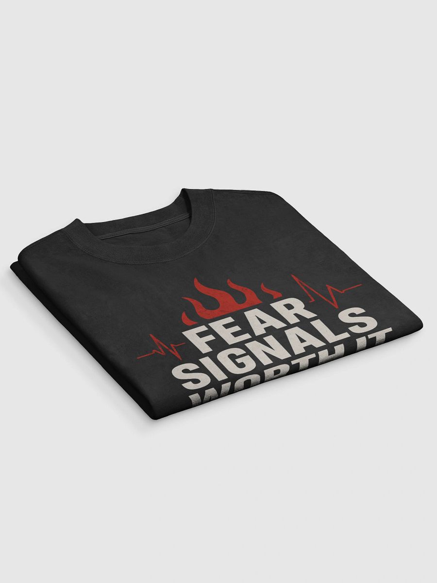 Unlock Your Courage with Halle Berry’s Inspirational Quote:  Fear Signals Worth It — Wear Your Bravery and Transform Your Life Today! product image (3)