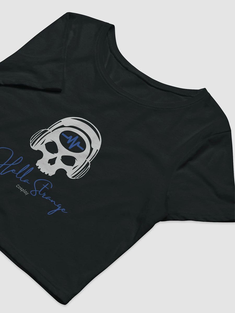 Hella Skull Crop Top product image (5)