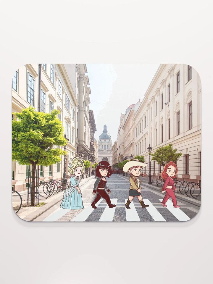 Andy road mouse pad product image (2)