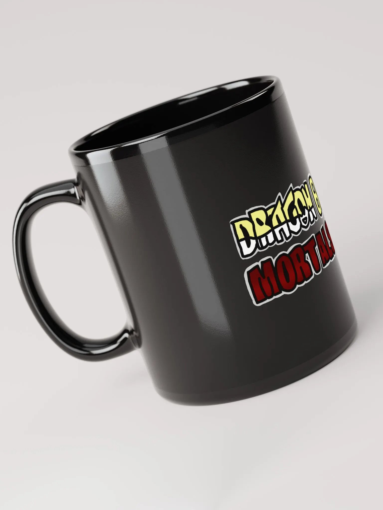 Dragon Ball Mortals 4 Black Mug product image (3)