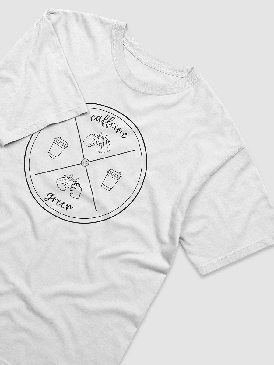 Caffeine & Green X Emblem Tee product image (3)