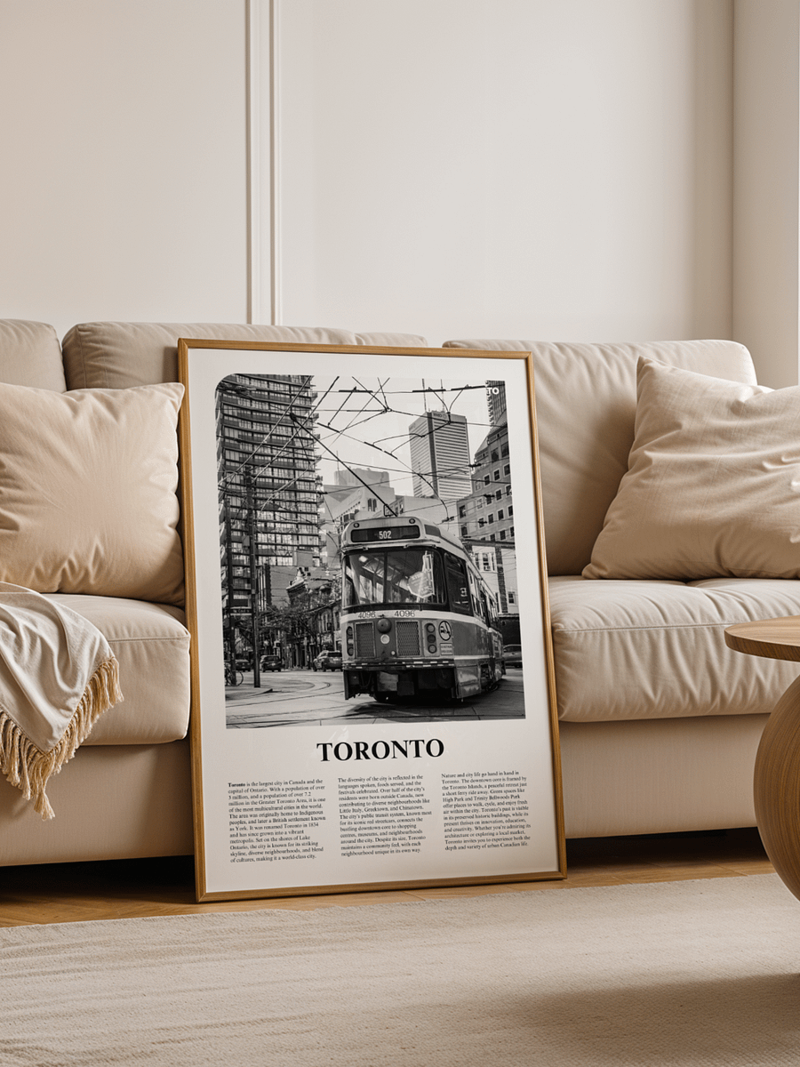 Toronto 08 Newspaper Poster product image (10)