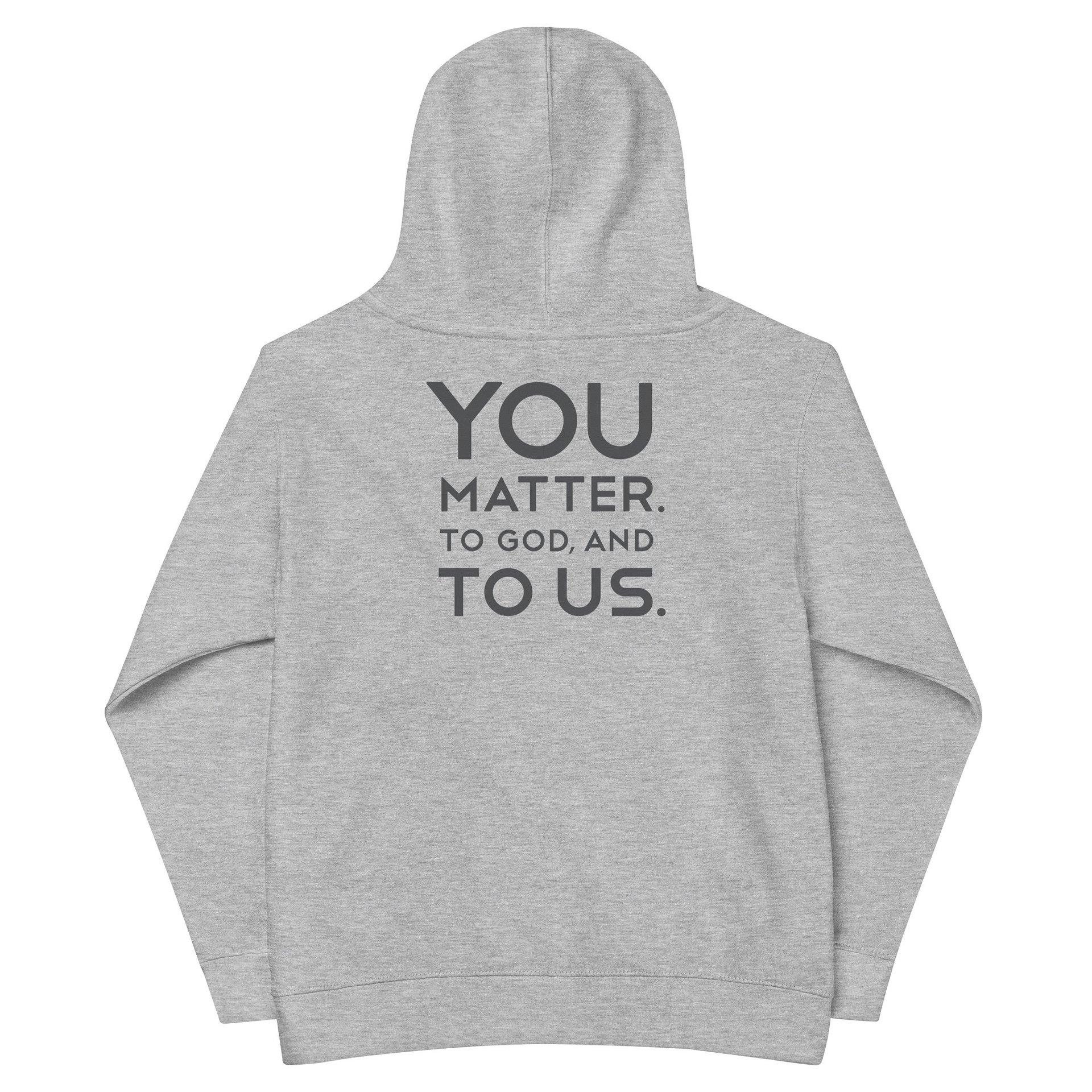 AUMC Logo + Mission Tag Youth Hoodie product image (5)