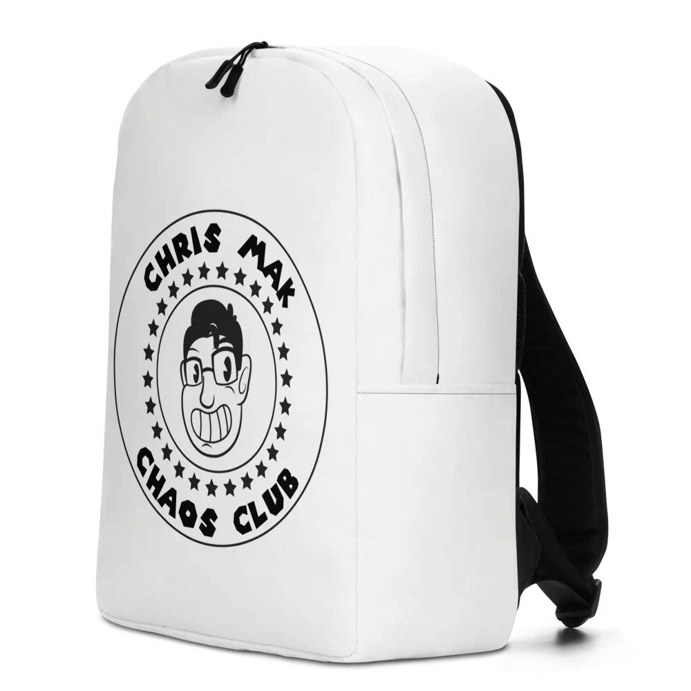 CHAOS CLUB BACKPACK product image (3)