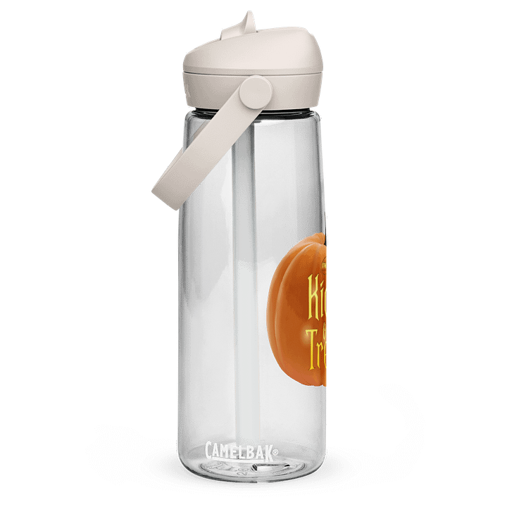 🎃🥤 Kick or Treat! Water Bottle product image (1)