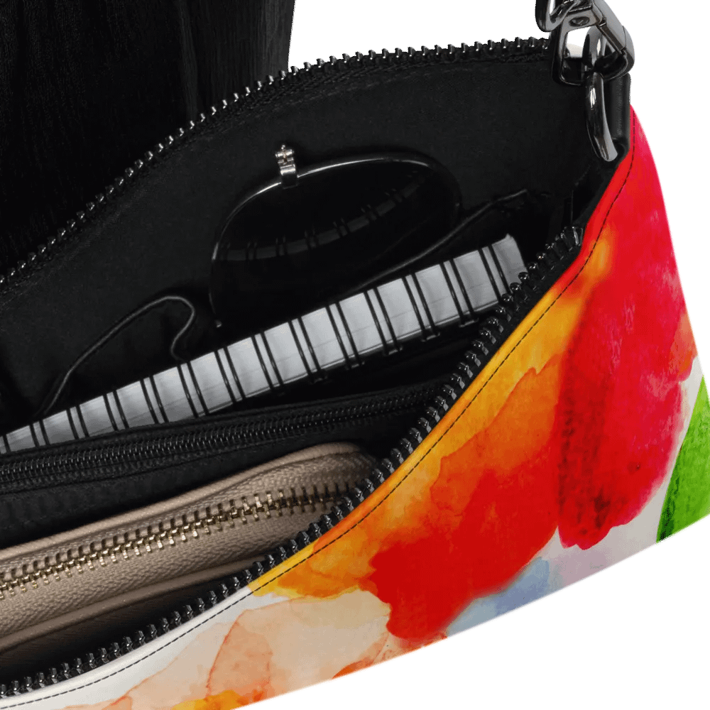 Vibrant Floral Symphony Crossbody Bag product image (5)