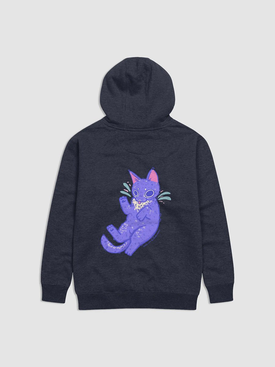 Harvey on My Heart Hoodie - Kit’s Cats x Smudge Pudge product image (1)