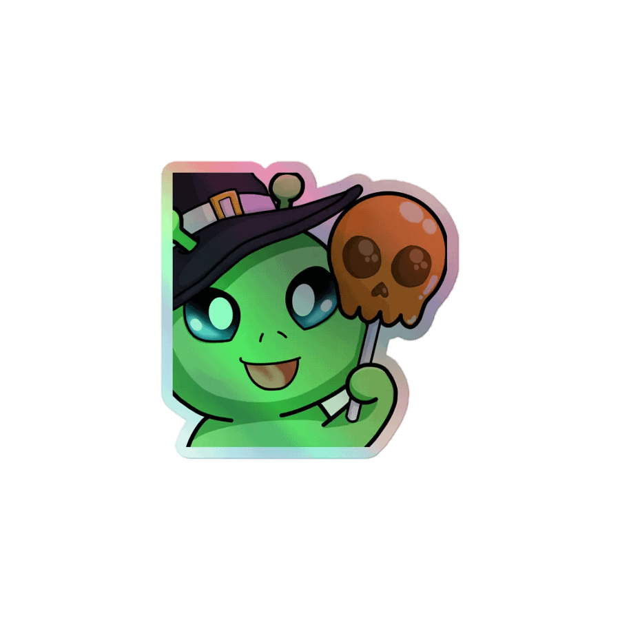 Allonsy Witch Sticker product image (1)