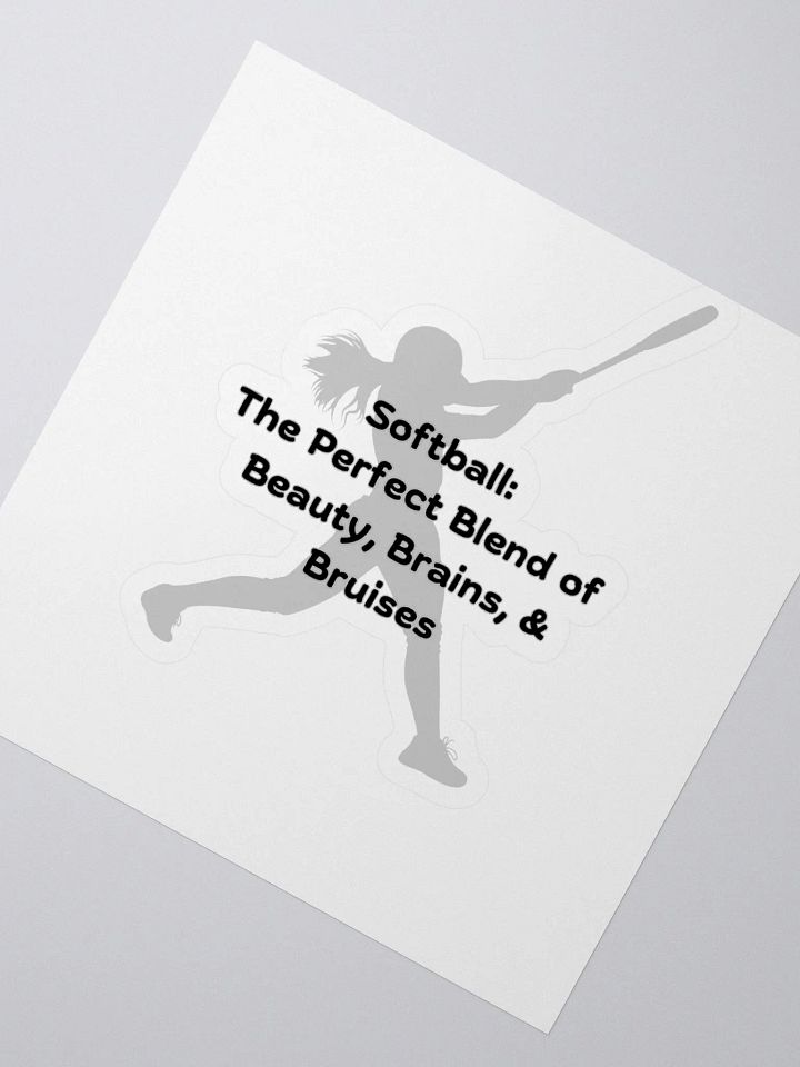Softball Stickers product image (2)