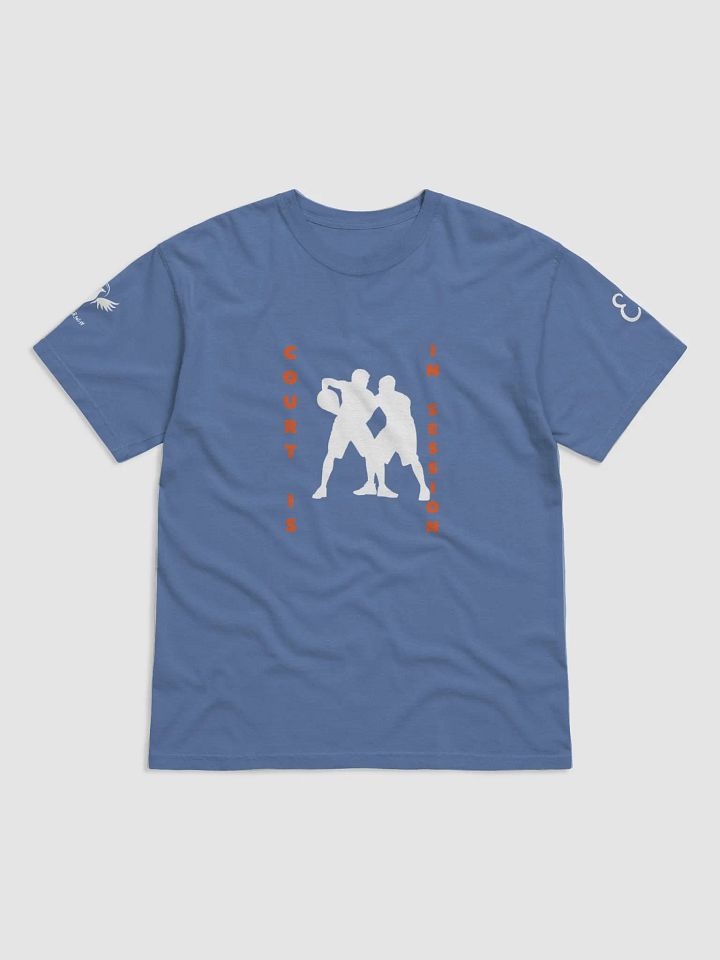 Court is in session: T-shirt product image (9)