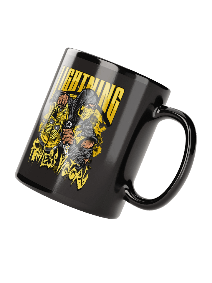 Lightning Victory Crown Mug product image (2)