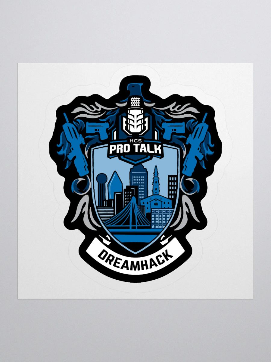 HPT x DreamHack Dallas Sticker product image (1)