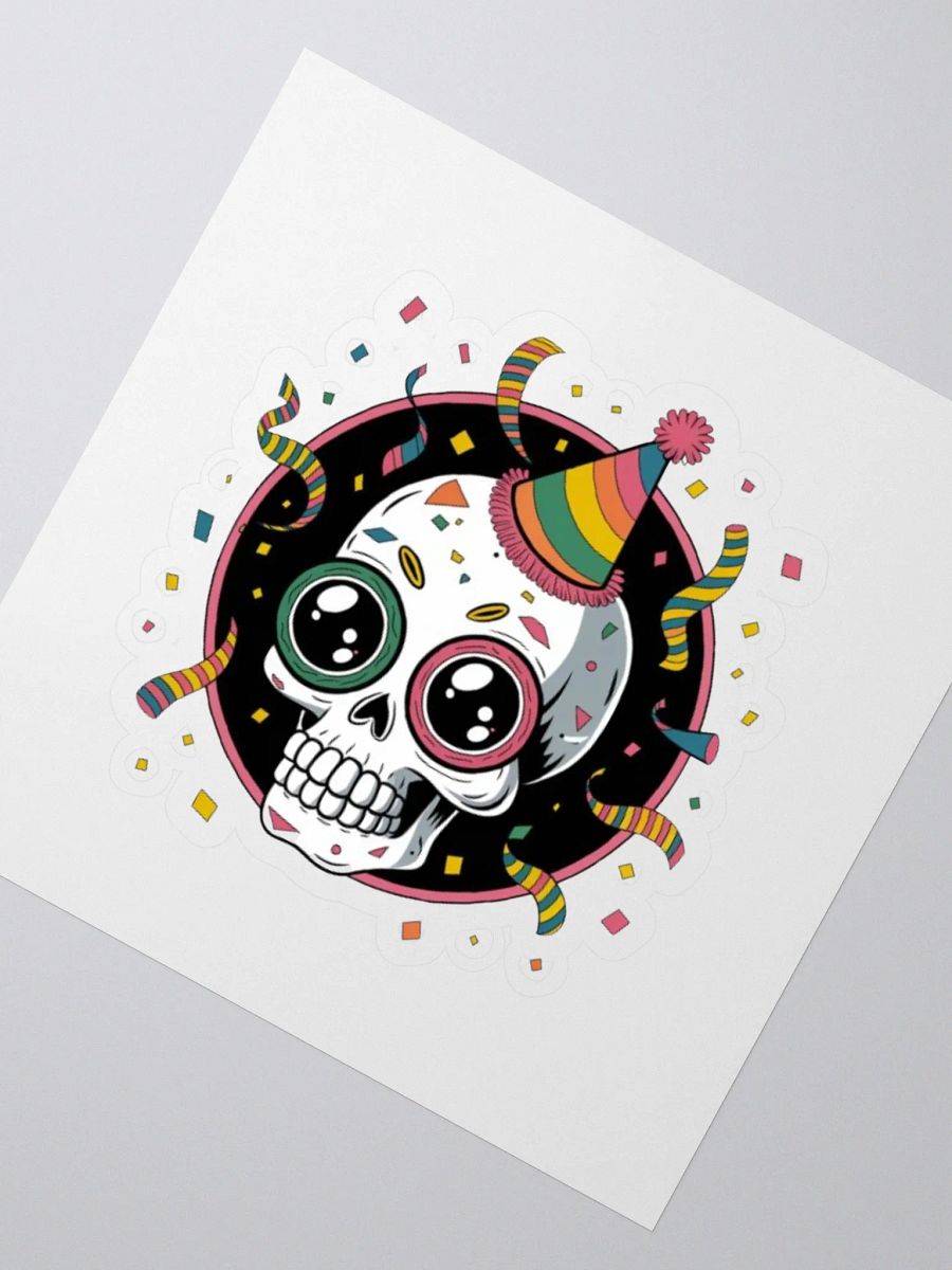 Party Pals Skull Sticker product image (3)