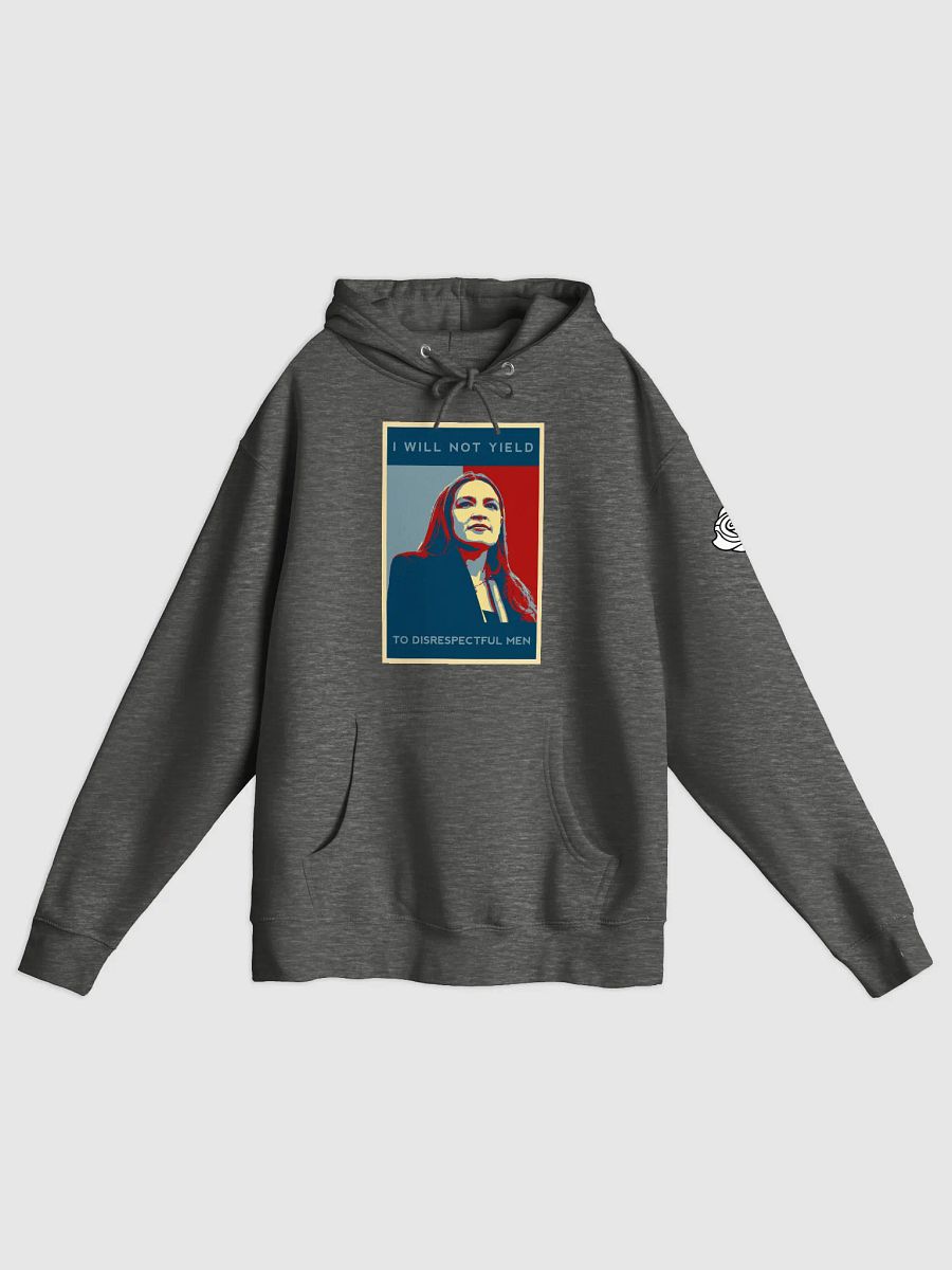 I Will Not Yield unisex hoodie product image (4)