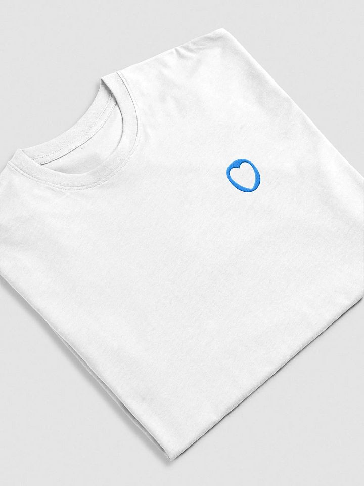 Heart Shirt (Blue) product image (1)