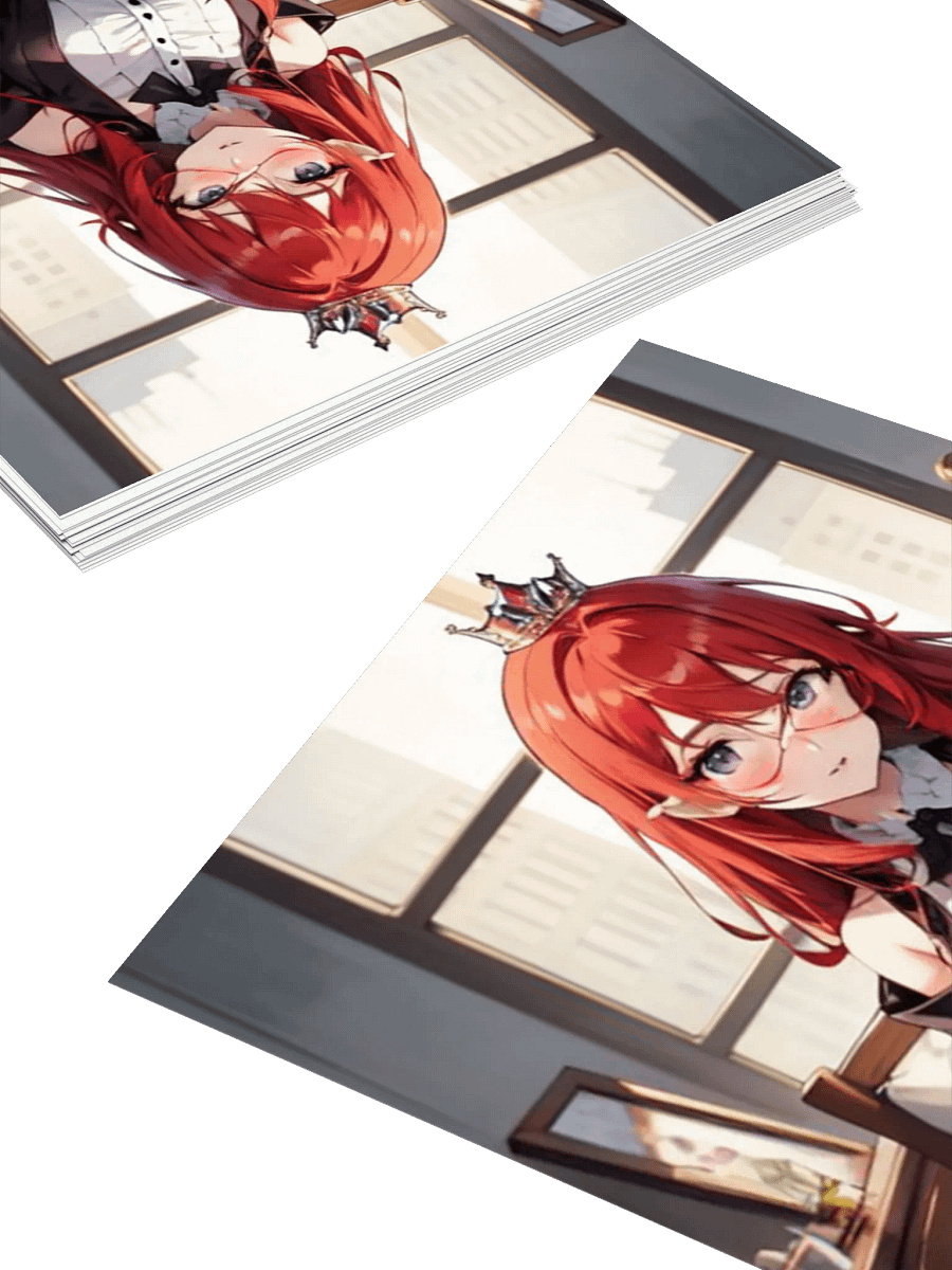 Red K Princess STICKERS product image (11)