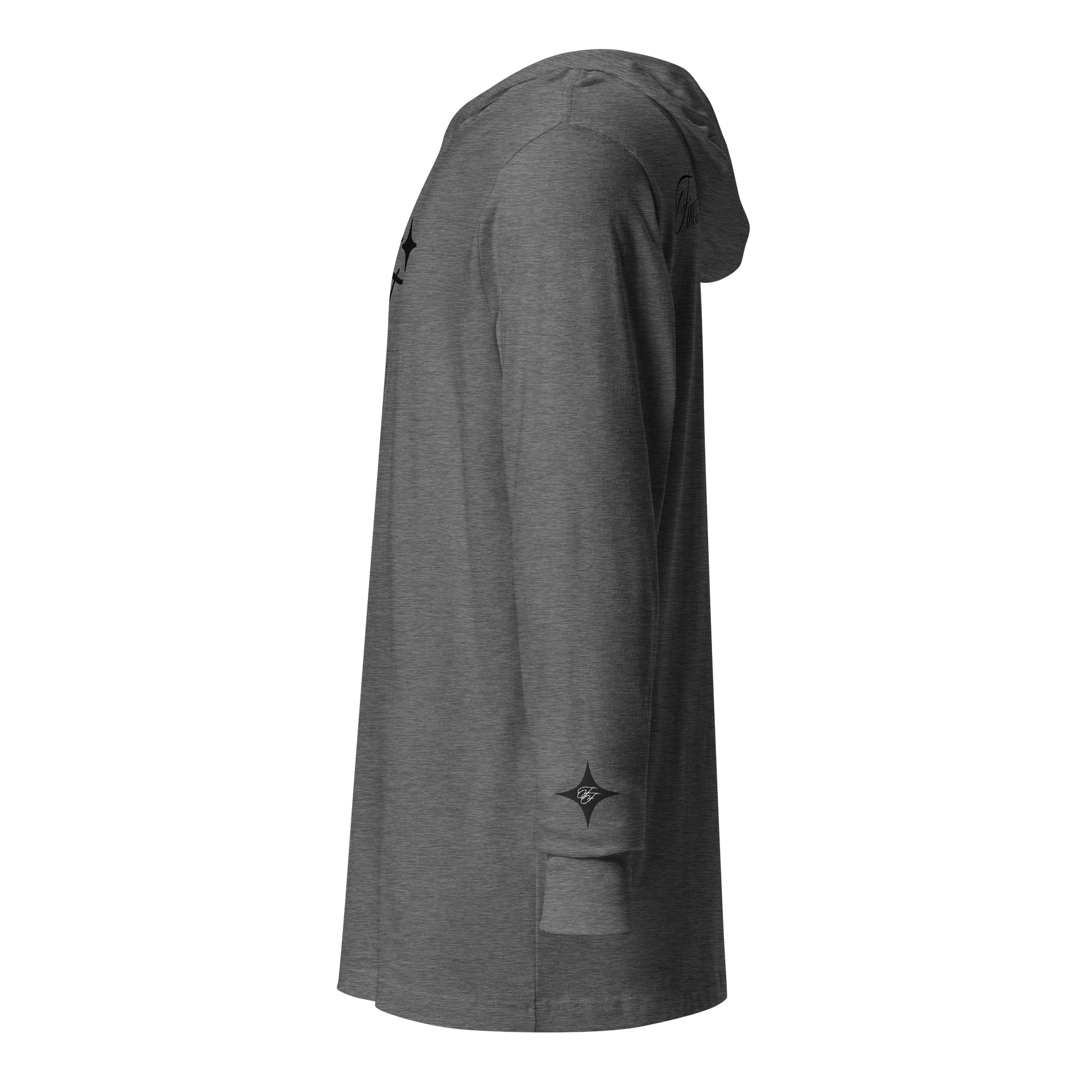 F&F Unisex Hooded Long Sleeve Tee product image (4)