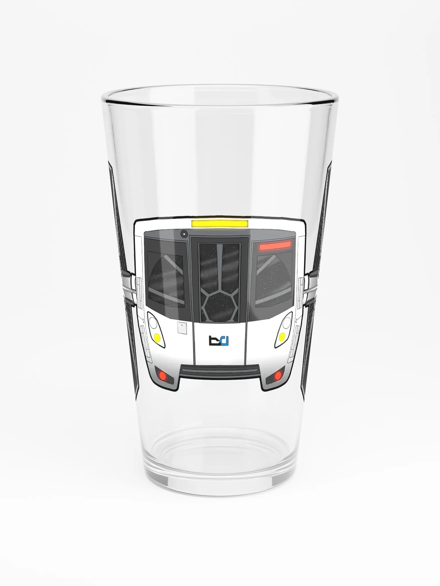 Bart Tie Pint Glass product image (3)