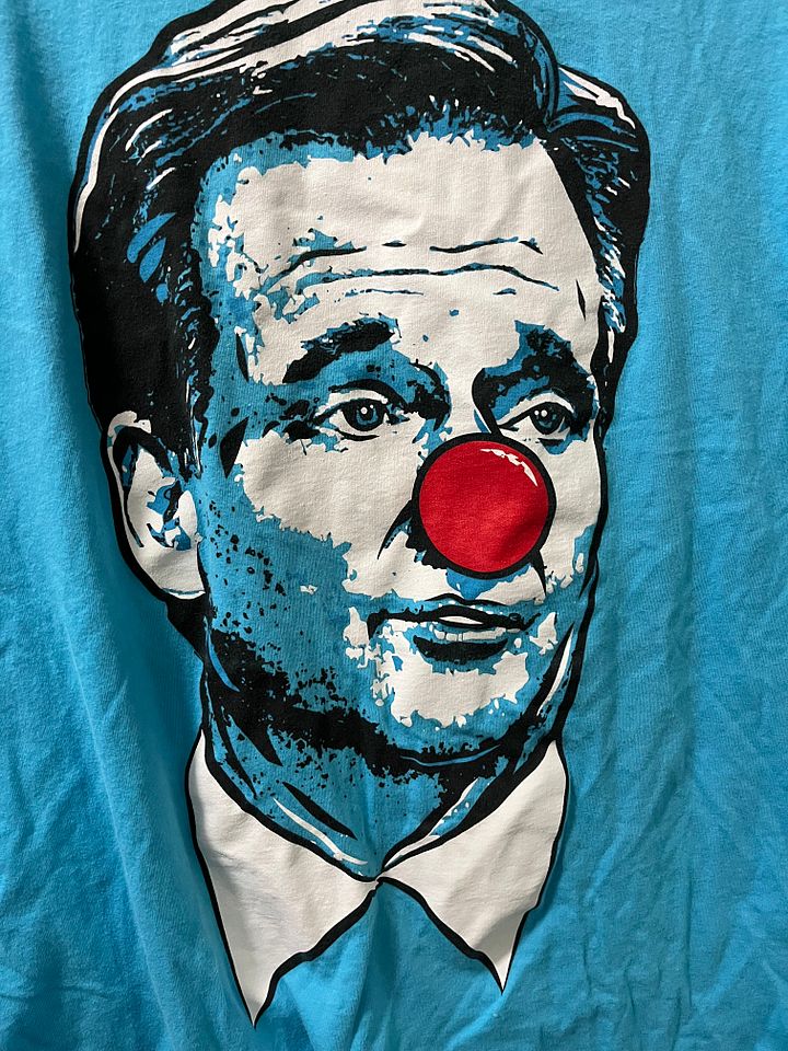 Goodell Clown Nose Tshirt Large product image (2)