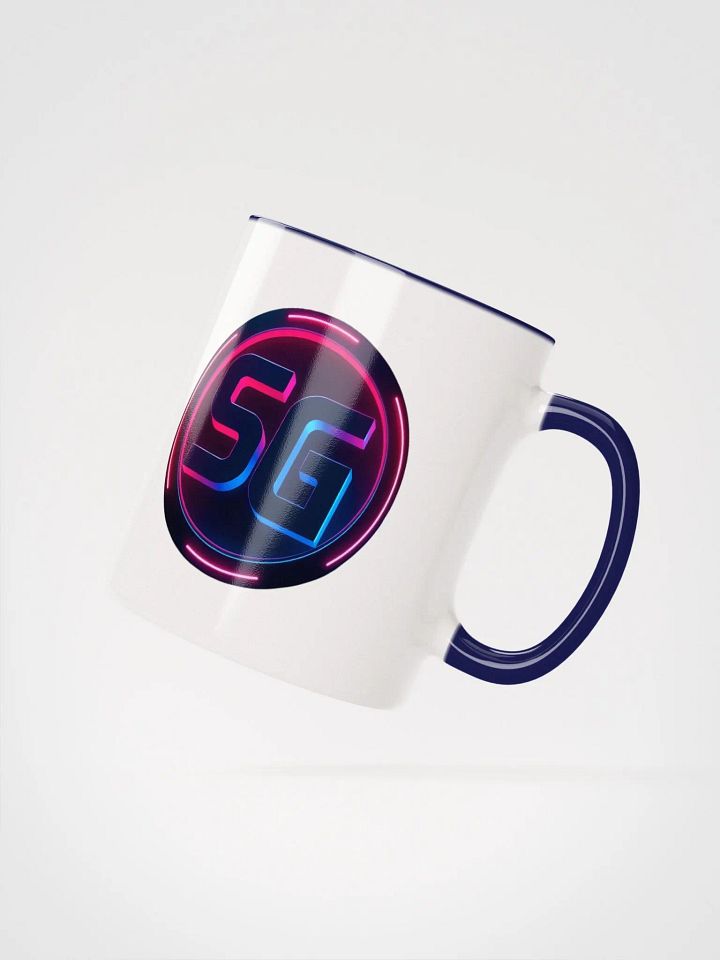 Glowing Gamer Vibes Ceramic Mug product image (2)