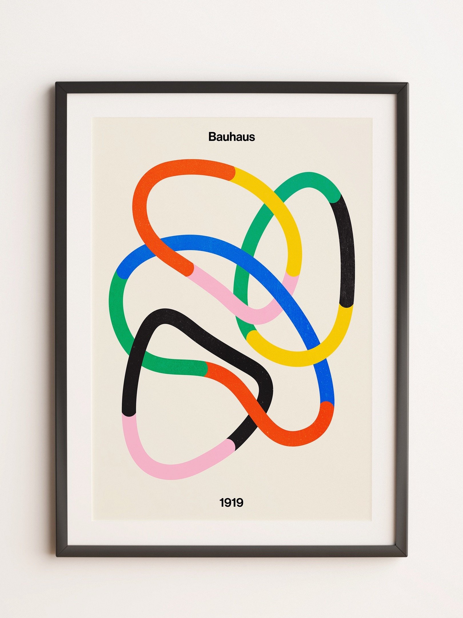 Synchrony: Bauhaus 1919 Exhibition 01 Poster Art Print product image (21)