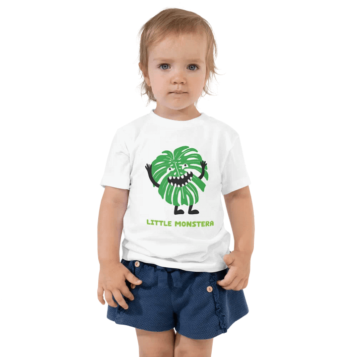 LITTLE MONSTERA - 2T to 5T product image (1)