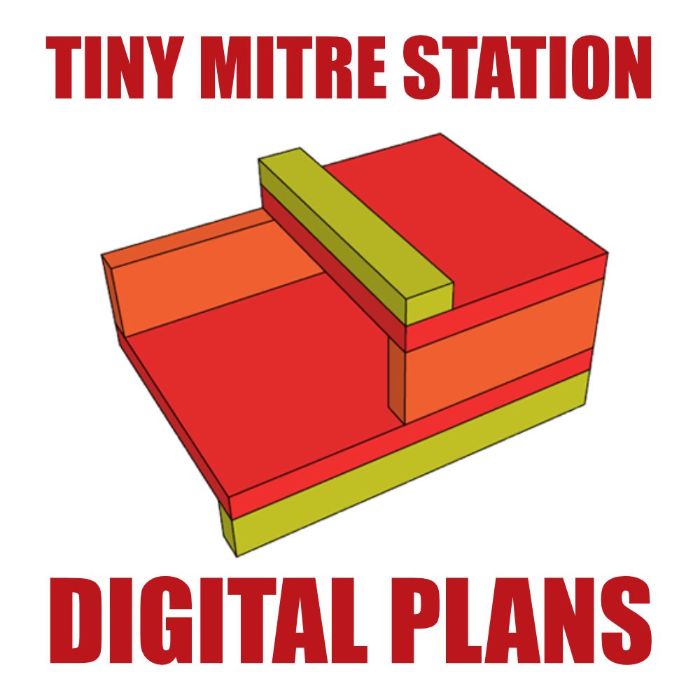 Tiny Mitre Station Plan (PDF format) product image (1)