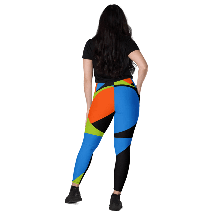 The Vivian Crossover Leggings product image (2)