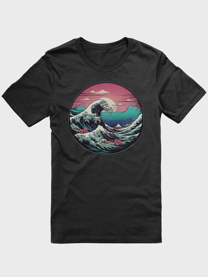 The Great Wave Kanagawa T-Shirt product image (2)