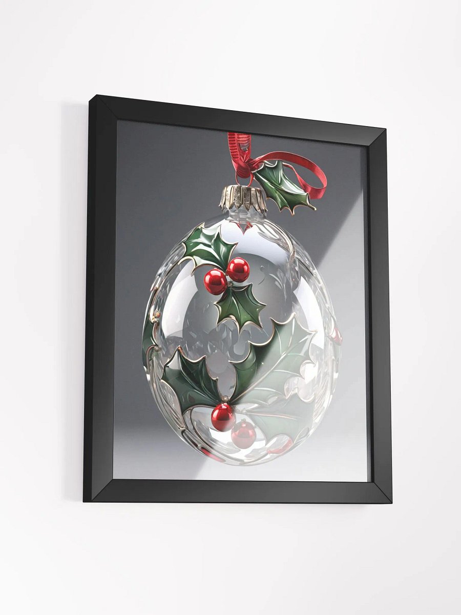 Festive glass ornament product image (37)
