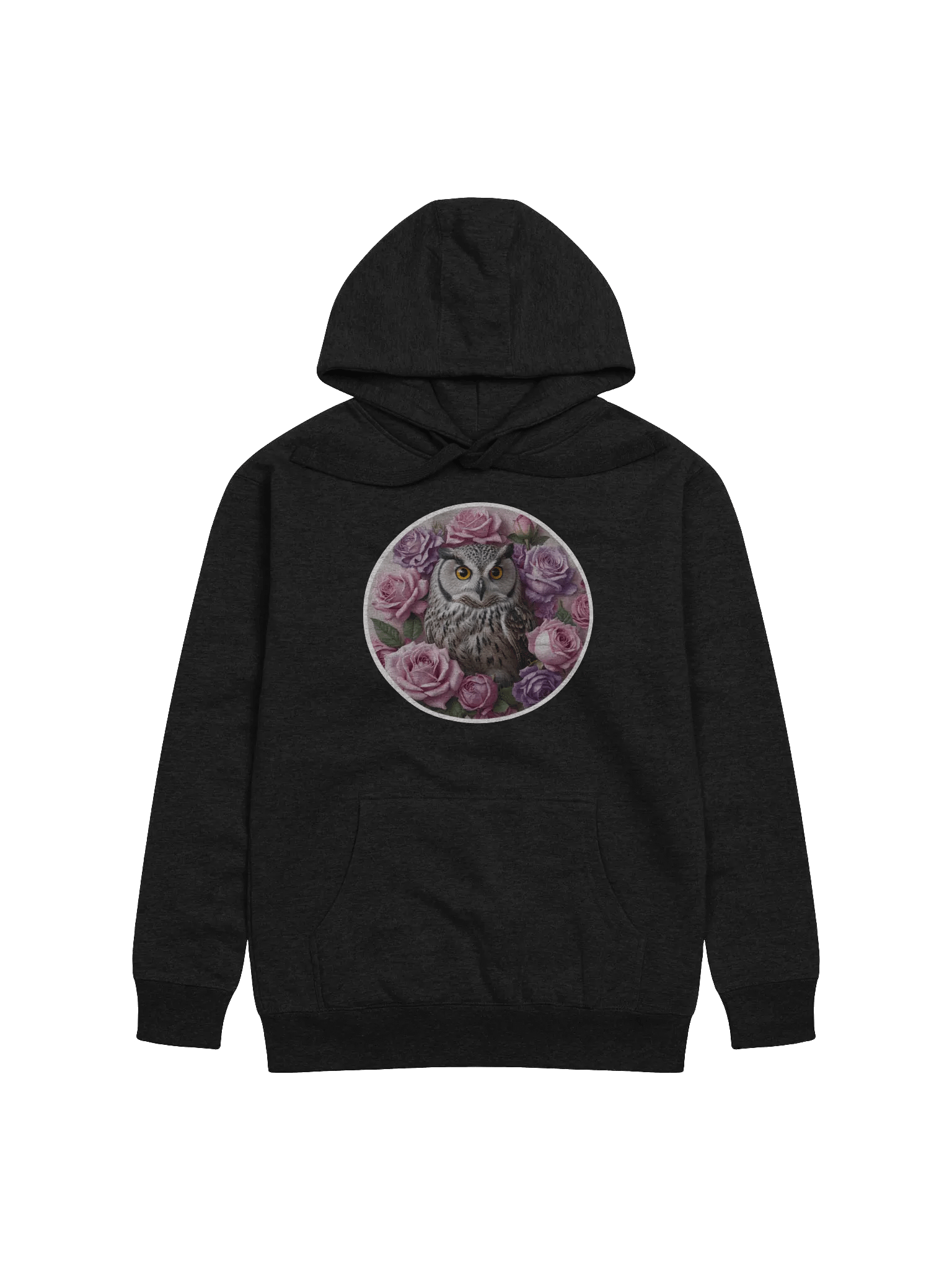 Owl and Roses Harmony Hoodie product image (2)