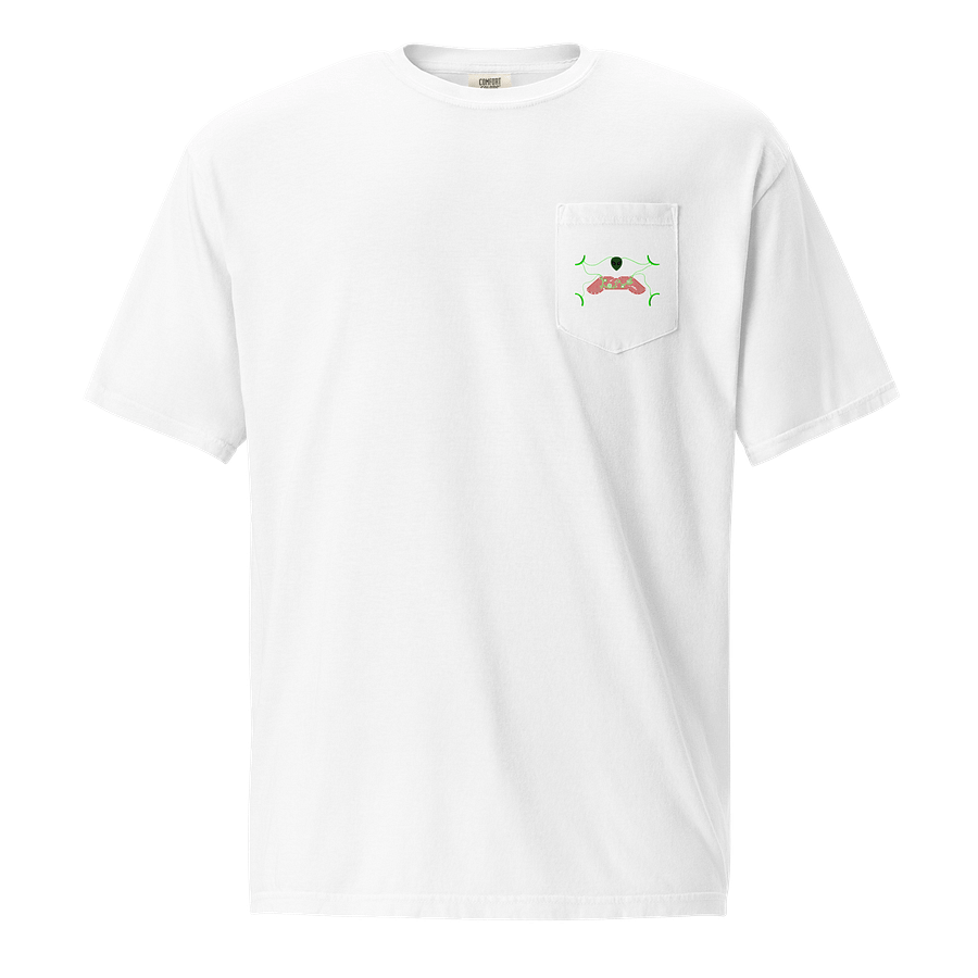 Galactic Gamer Unisex Pocket Tee product image (1)