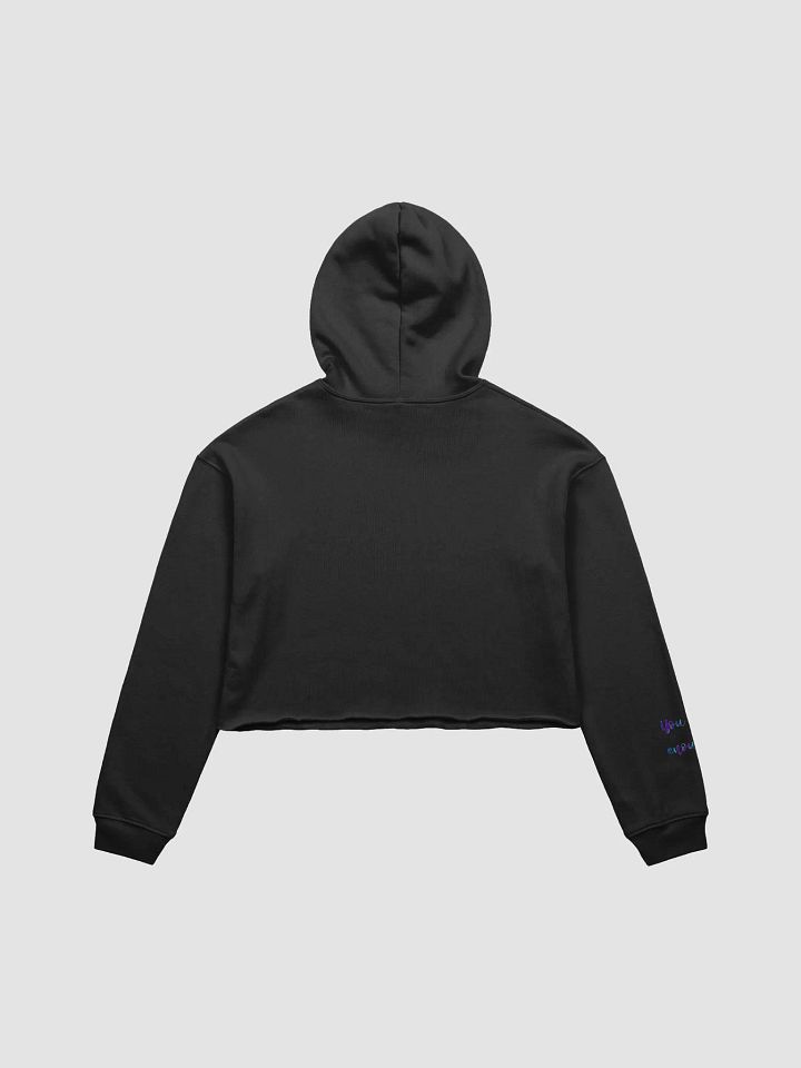 VI-Lette Lovers Cropped Twiz Hoodie product image (2)