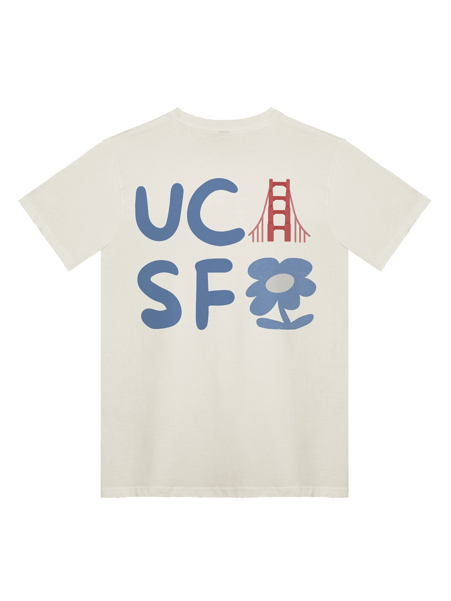UCSF Blue Blossom Premium Tee product image (3)