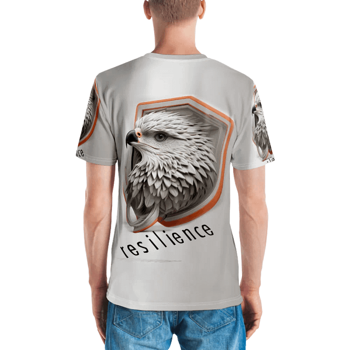 Resilience T shirt men product image (2)