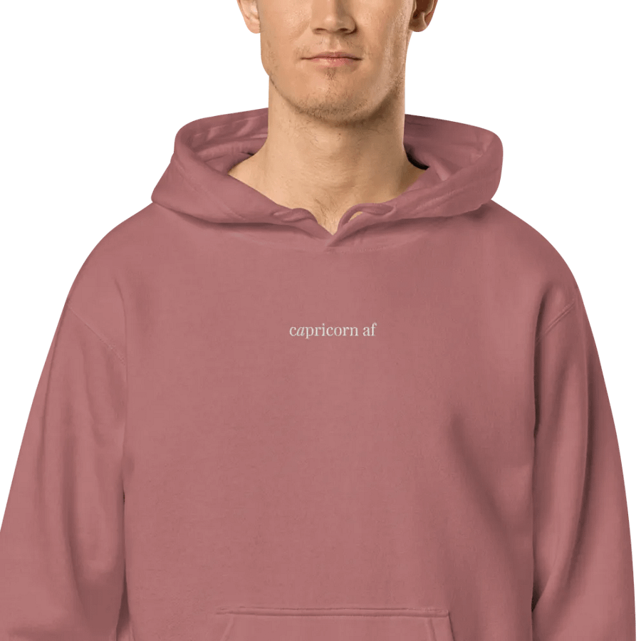 capricorn horoscope hoodie product image (1)