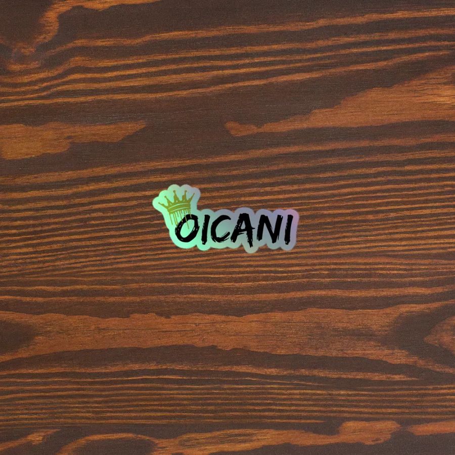 Adesivo 3D holográfico Oicani product image (5)