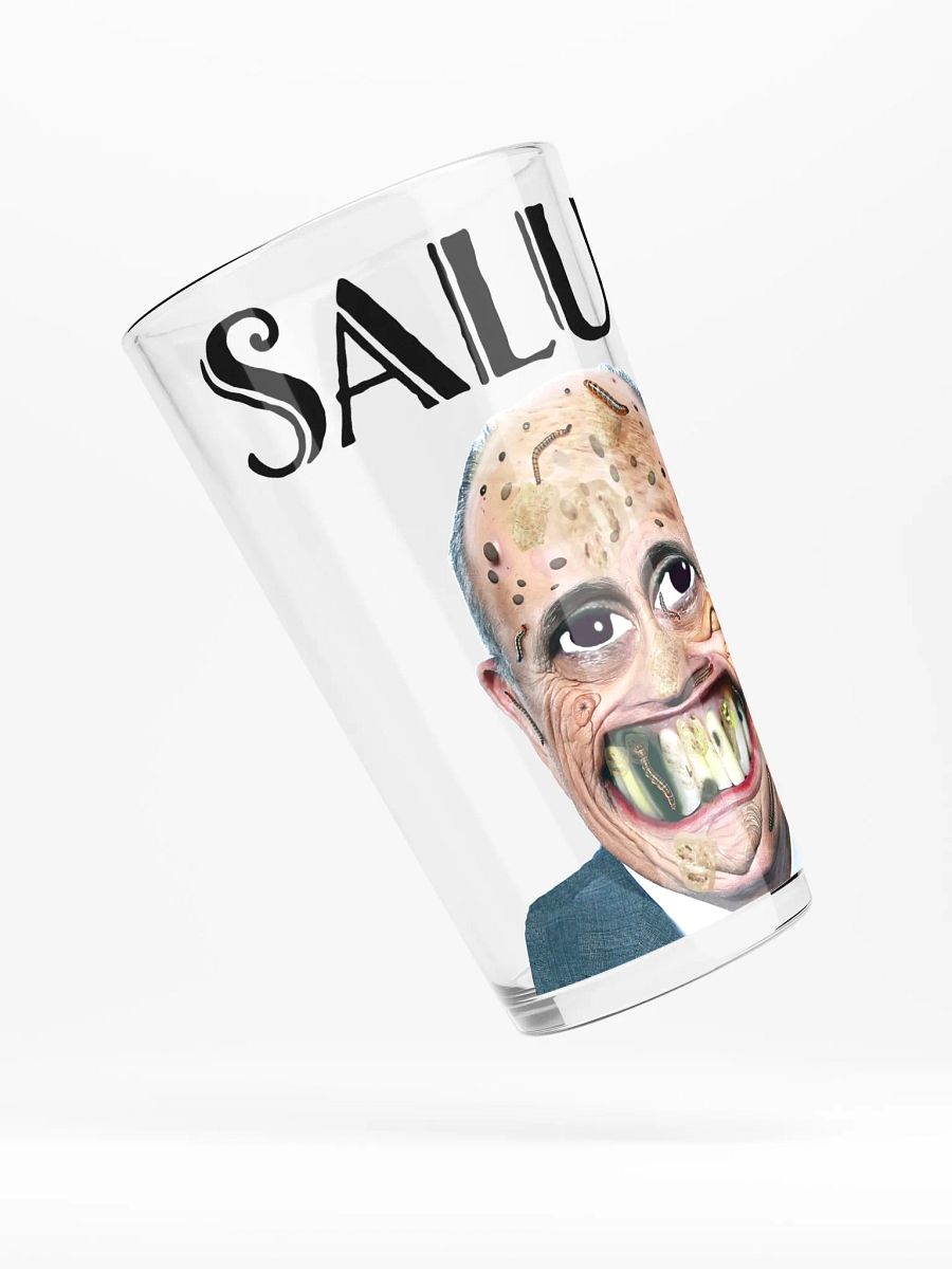 Rudy's Liver Destroying Drinking Glass product image (4)