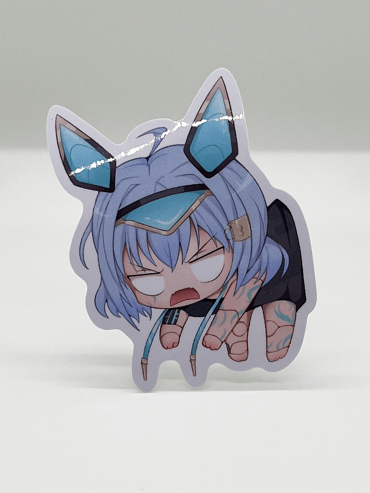 Hangin' Out Sticker product image (2)