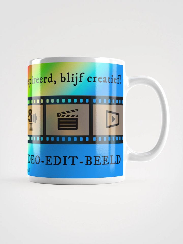 Creatieve Filmmaker Mok - Blijf Nieuwsgierig, Blijf Geïnspireerd, Blijf Creatief product image (1)