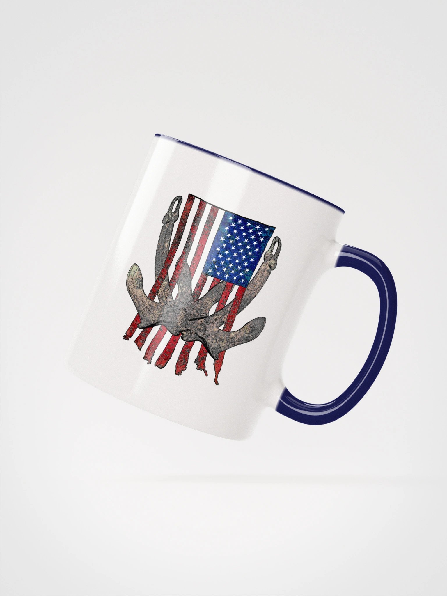 Twin Anchor & CE Flage - Ancher Tug Mug 11oz & 15oz product image (2)